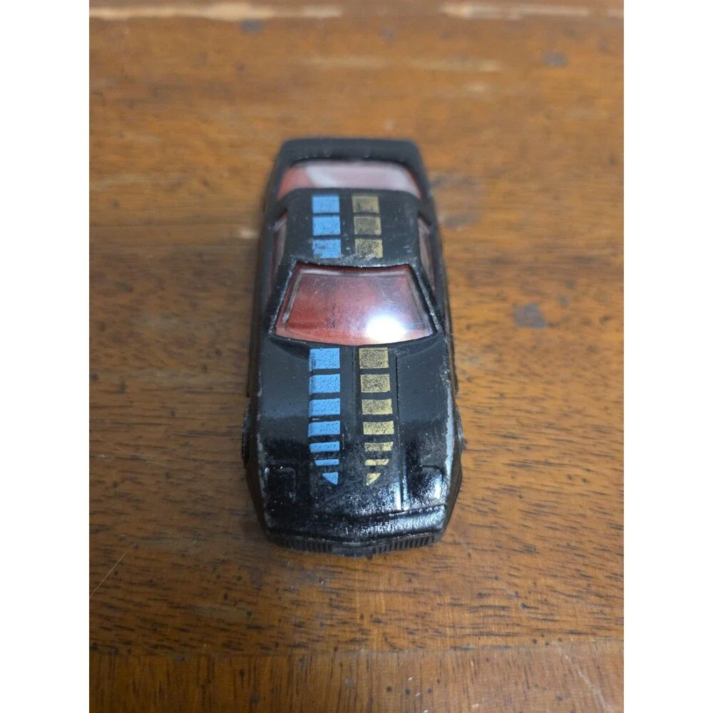 Majorette Chevrolet Corvette C4 ZR-1 Black / Yellow Interior SB3#31 Diecast Car